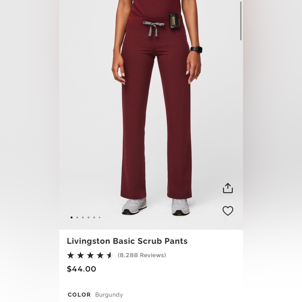 Women’s figs Livingston scrub pants